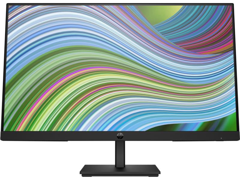 Монитор HP P24 G5  23,8 Monitor 1920x1080 FHD, IPS, 16:9, 250 cd/m2, 1000:1, 5ms, 178°/178°, DP, HDMI, VGA, tilt, Flicker Free, VESA, 75 Hz, Black (нет евровилки, опция)