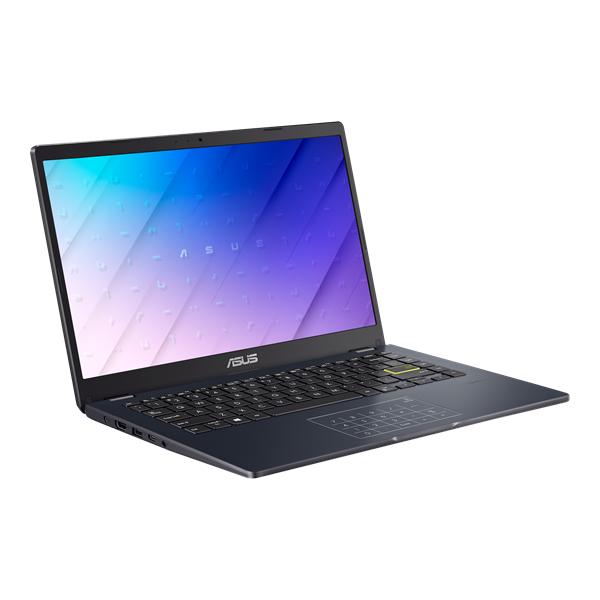 Ноутбук ASUS Vivobook Go 14 E410KA-BV119W Celeron N4500/4Gb/128Gb eMMC/Intel HD graphics/14.0"HD /WiFi5/BT/Cam/NumberPad/Windows 11 Home/STAR BLACK/1.3Kg/RU_EN_Keyboard