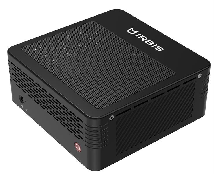 Системный блок IRBIS Smartdesk mini PC Ryzen 7 5700G (6C/12T - 3.8Ghz), 2x8GB DDR4 3200, 512GB SSD M.2, Radeon Graphics, WiFi6, BT, 2xRJ45, TPM2.0, Mount, Win 11 Pro, 1Y