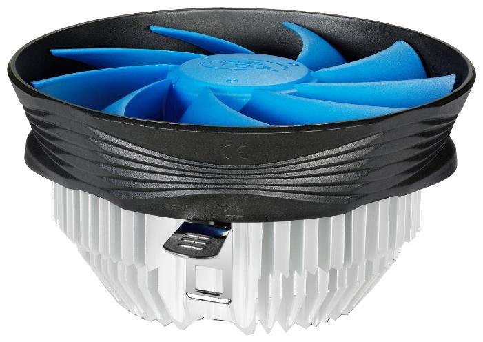  Кулер DEEPCOOL GAMMA ARCHER PRO PWM S1155/S1156/S1150/S775/AM2/AM2+/AM3/AM3+/FM1/754/939/940 (45шт/кор, TDP 110W, PWM, 120mm, 1600 RPM, 17.8-21Dba) Al+Cu Retail