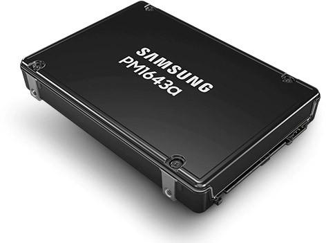 Твердотельный накопитель Samsung Enterprise SSD, 2.5"(SFF), PM1643a, 7.680GB, SAS, 12Gb/s, R2100/W2000Mb/s, IOPS(R4K) 400K/90K, MTBF 2M, 1DWPD/5Y, OEM (analog MZILS7T6HMLS/MZILT7T6HMLA-00007)
