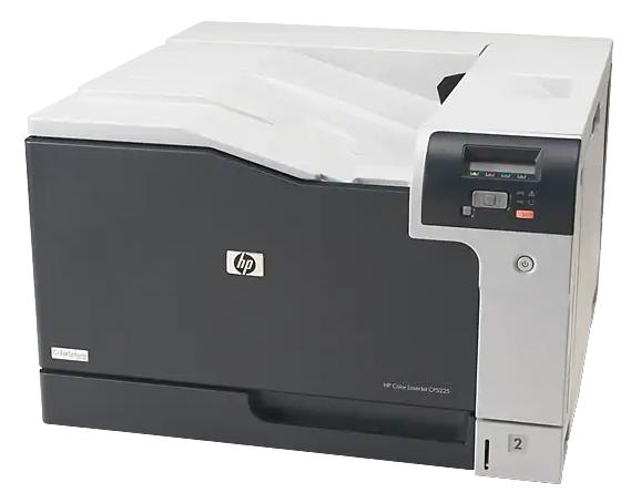 Принтер HP Color LaserJet Professional CP5225dn (A3, 600dpi, 20(20)ppm, 192Mb, Duplex, 2trays 250+100, USB/LAN) (существенное повреждение коробки)