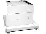 Подставка HP Стенд на 2550-листов с податчиком и тумбой для LJ M631h/M632h/M633fh
