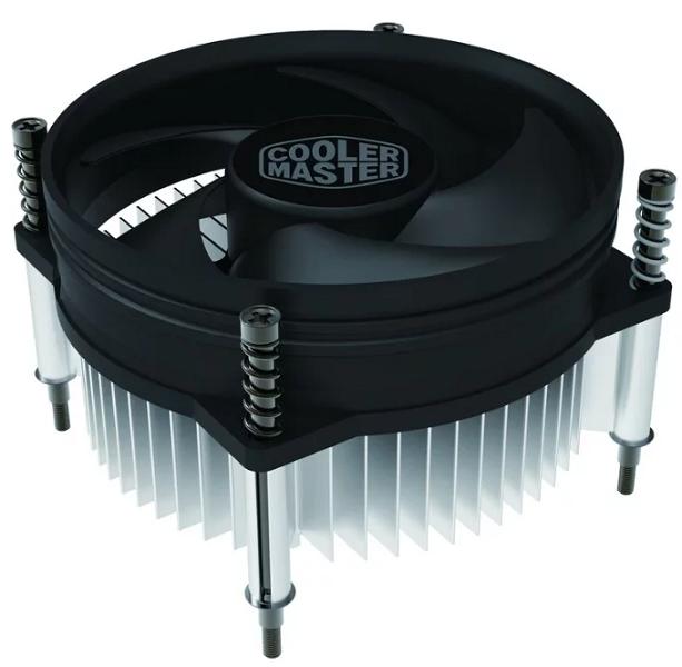 Кулер CPU Cooler RH-I50-20FK-R1, Intel 115x, 84W, Al, 3pin