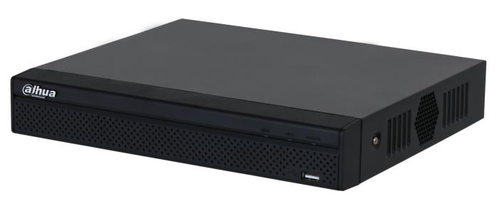 Видеорегистратор DAHUA DHI-NVR2104HS-P-S3, 4 Channel Compact 1U 1HDD 4PoE Network Video Recorder