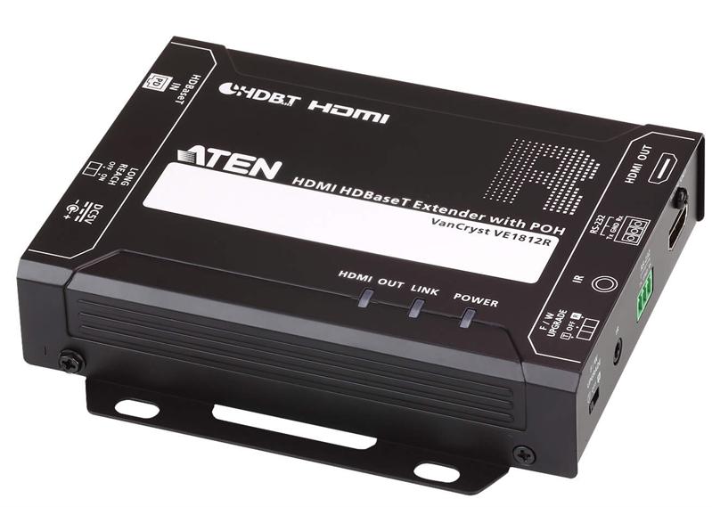 Приемник ATEN HDMI HDBaseT Receiver with POH