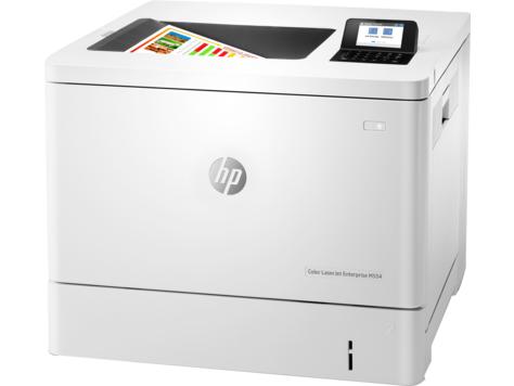 Принтер лазерный HP Color LaserJet Enterprise M554dn (A4, 1200dpi, ImageREt 3600, 33(33) ppm, 1 Gb, 2 trays 100+550, Duplex, USB/GigEth, cart.5,5KB&3,5KCMYp.inbox, repl. B5L23A)