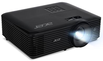 Проекторы Acer projector X1128H, DLP 3D, SVGA, 4500Lm, 20000/1, HDMI, 2.7kg, Euro Power EMEA