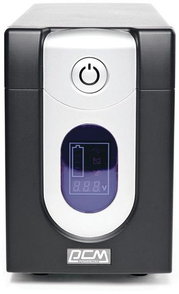 Источник бесперебойного питания Powercom Back-UPS IMPERIAL, Line-Interactive, 1200VA/720W, Tower, IEC, LCD, USB (507311)