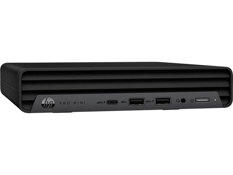 Персональный компьютер HP ProDesk 400 G9 Mini Core i5-12500T,8GB,256GB,eng/ger usb kbd,mouse,Wi-Fi,BT,Win11ProMultilang,1Wty (незначительное повреждение коробки)