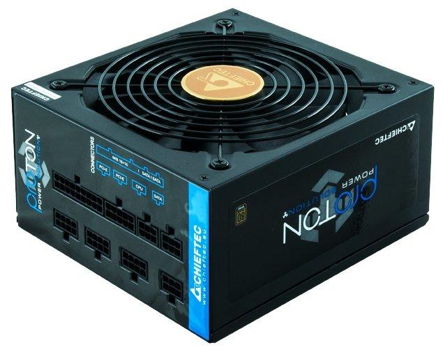 Блок питания Chieftec PSU BDF-850С 850W Proton ATX2.3, EPS12V 230V 14cm Fan 80+Bronze Active PFC, 20+4, 8(4+4)p, 4*8(6+2)p, 9xSATA, 3xMolex, FDD