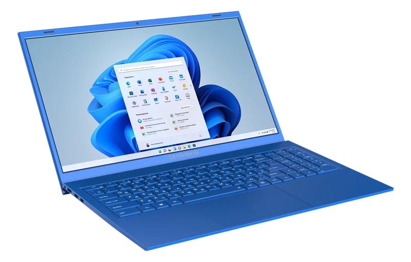 Ноутбук IRBIS 15NBC1001 15.6" Core i3-1115G4, 15.6"LCD 1920*1080 IPS , 8+256GB SSD, AC wifi, camera: 2MP, 5000mha battery, metal case, backlight keyboard, type-c, Win11 Pro