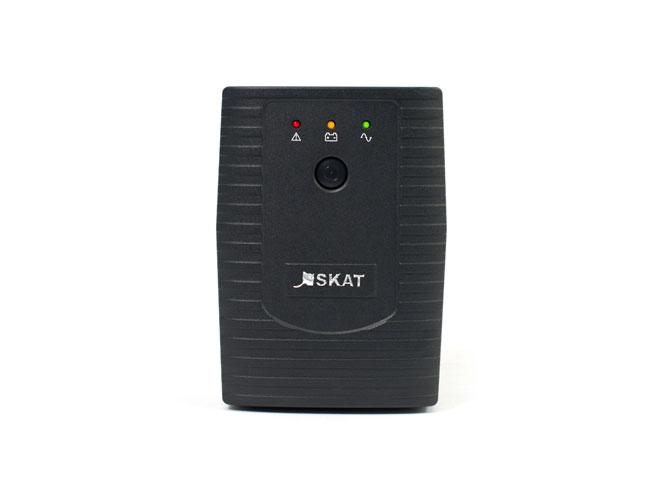  (454) Бастион SKAT-UPS 800ВА/480Вт/Line-Interactive/АКБ 9Ачх1/220В/1xC13/3 л.г./МИНПРОМТОРГ реестр