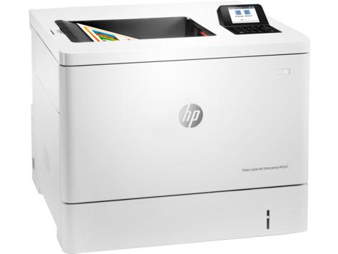 Принтер лазерный HP Color LaserJet Enterprise M554dn (A4, 1200dpi, ImageREt 3600, 33(33) ppm, 1 Gb, 2 trays 100+550, Duplex, USB/GigEth, cart.5,5KB&3,5KCMYp.inbox, repl. B5L23A) (незначительное повреждение коробки)