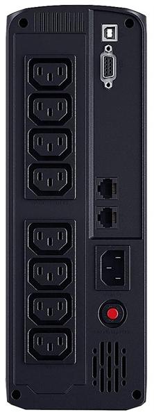 Источник бесперебойного питания Cyberpower VP1600EILCD Line-Interactive 1600VA/960W USB/RS-232/RJ11/45  (4 + 4 IEC С13)