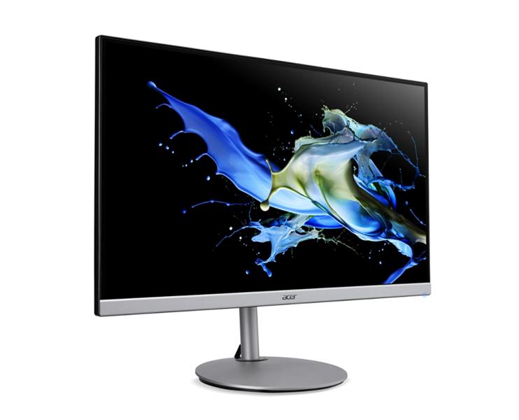 Монитор 27  CB272Usmiiprx IPS, ZeroFrame Black/Silver, 2560x1440, 75Hz, 1xVGA + 1xHDMI(2.0) + 1xDP(1.2) + Audio In/Out, FreeSync, HDR 10, Hadj 120, 2Wx2