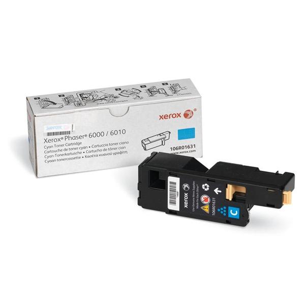  Принт-картридж Xerox Phaser 6000/6010 WC 6015 (1K стр.), голубой