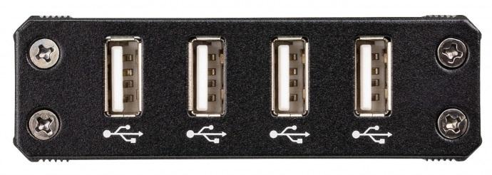 Удлинитель ATEN 4-Port USB 2.0 CAT 5 Extender (up to100m)