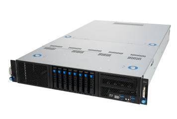 Серверная платформа ASUS ESC4000-E10S Rack 2U,2xSocket P+(LGA 4189),16xRDIMM/LR-DIMM/3DS(3200),8xSFF SATA/SAS(upto8xNVMe),1xM.2,1xOCP 3.0,2x1GbE,2x1600W,ASMB10-iKVM