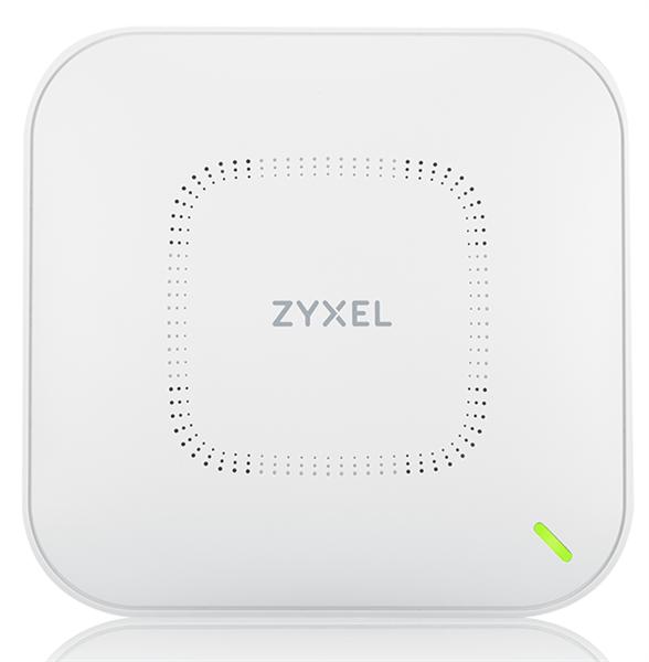  Гибридная точка доступа Zyxel NebulaFlex Pro WAX650S, WiFi 6, 802.11a/b/g/n/ac/ax (2,4 и 5 ГГц), MU-MIMO, Smart Antenna, антенны 4x4, до 1200+2400 Мбит/с, 1xLAN 5GE, 1xLAN GE, PoE, защита от 4G/5G, от