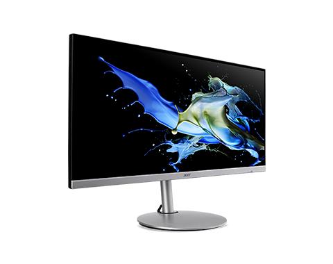 Монитор 34" ACER CB342CKCsmiiphuzx  21:9, IPS, 3440x1440, 1ms, 400cd, 75Hz, 2xHDMI(2.0) + 1xDP(1.2) + Type-C(PD65W) + USB3.0(1up 2down) + Audio Out, 3Wx2, FreeSync, HDR 4 (незначительное повреждение коробки)