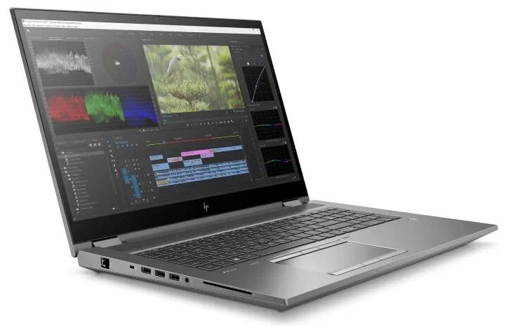 Ноутбук HP ZBook Fury 17 G8 Core i7-11850H 2.5GHz,17.3" FHD (1920x1080) IPS ALS AG,nVidia RTX A3000 6Gb GDDR6,32Gb DDR4-3200(1),2Tb SSD+256 Gb SSD,94Wh,FPR,2.76kg,2y,webcam+ir,Win11Pro(multilang), eng kbd