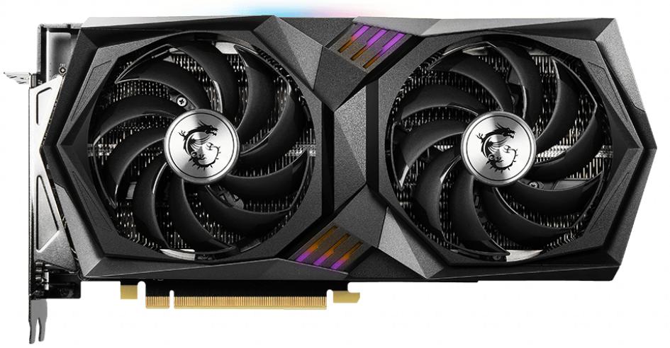 Видеокарта MSI GeForce RTX 3060 GAMING X 12G PCI-E/GeForce RTX 3060 GAMING X 12G/HDMI/DP*3/TWIN FROZR 8/OC/12G