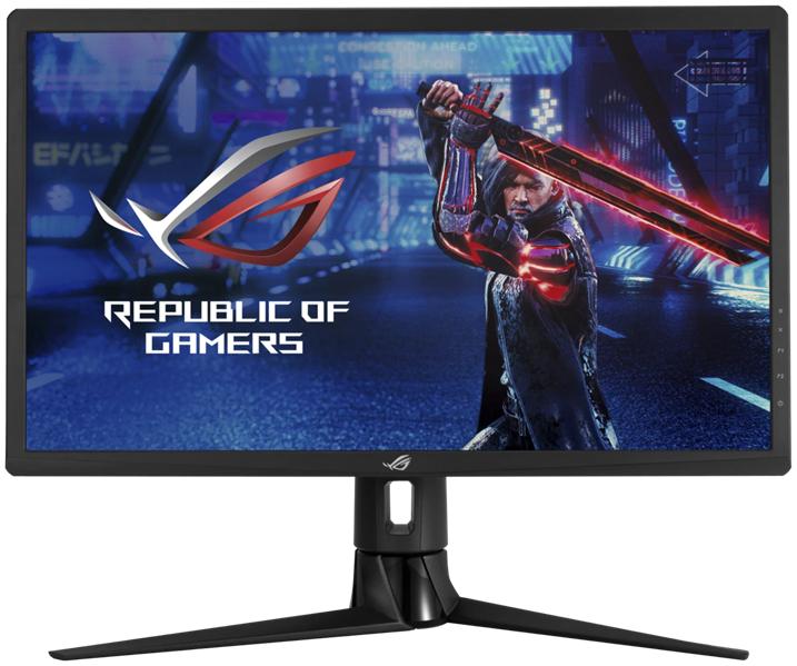 Монитор ASUS 27" ROG Strix XG27UQR IPS ProGaming, 3840x2160, 1ms, 400cd/m2, 178°/178°, 100Mln:1, 2*HDMI, 2*DP, USB-Hub, 144Hz, HDR 400, G-Sync, HAS, Swivel, VESA, Dark Gray, 90LM05A0-B02370 3 years