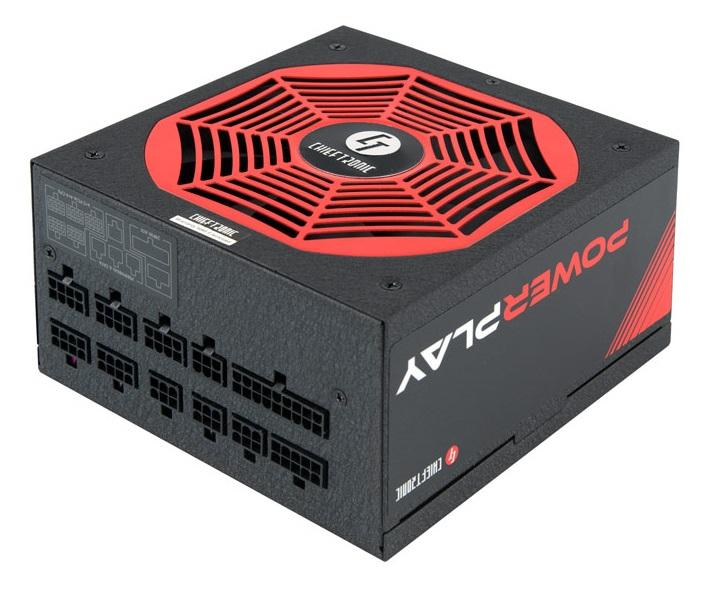 Блок питания Chieftec CHIEFTRONIC PowerPlay GPU-1200FC (ATX 2.3, 1200W, 80 PLUS PLATINUM, Active PFC, 140mm fan, Full Cable Management, LLC design, Japanese capacitors) Retail