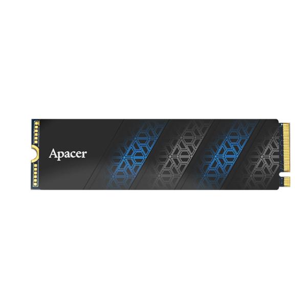 Твердотельный накопитель Apacer SSD AS2280P4U PRO 512Gb M.2 2280 PCIe Gen3x4, R3500/W2300 Mb/s, 3D NAND, MTBF 1.8M, NVMe, 350TBW, Retail, 5 years (AP512GAS2280P4UPRO-1)