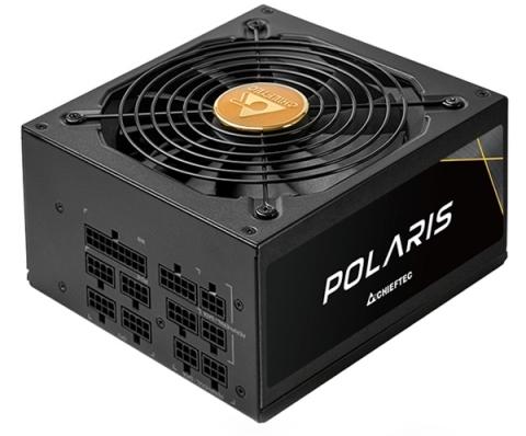 Блок питания Chieftec Polaris PPS-1250FC, 1250W, ATX 12V 2.3, 14cm Fan, 80 plus Gold, full cable management, Box