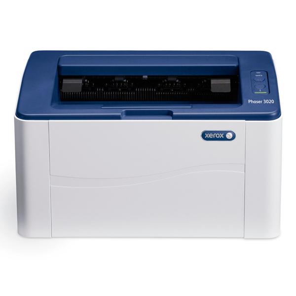 Принтер лазерный Принтер XEROX Phaser 3020 (A4, Laser, 20ppm, max 15K pages per month, 128MB, GDI)