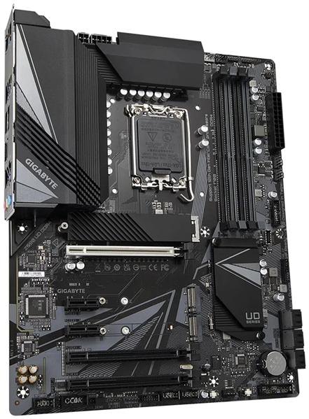 Материнская плата GIGABYTE Z690 UD DDR4, LGA1700, Z690, 4*DDR4, HDMI+DP, 6 SATA 6 Гб/с+ RAID,M2, Audio, Gb LAN, Type-C, USB 3.2, USB 2.0, COM*1 header, ATX