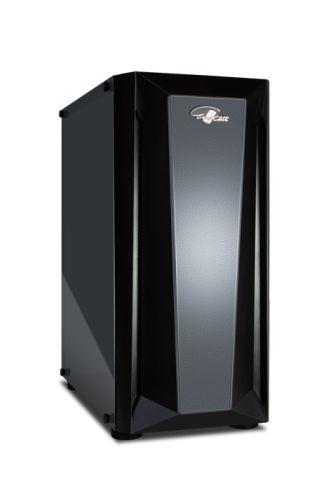 Корпус Корпус ATX Eurocase B27 без БП закаленное стекло USB3.0