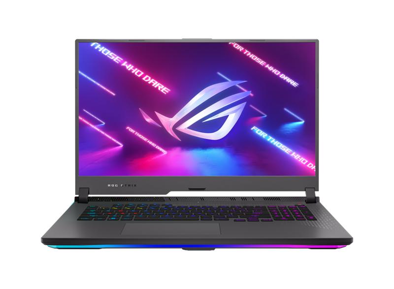 Ноутбук ASUS ROG Strix G17 G713RM-KH096 AMD Ryzen 7 6800H/16Gb/1TB SSD/17,3"FHD IPS 360Hz / NVIDIA RTX 3060 6Gb/WiFi6/BT/Cam//DOS/2.6Kg/Eclipse Gray