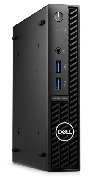 Настольный компьютер DELL OptiPlex 3000 Micro Core i3-12100T 8GB (1x8GB) DDR4 256GB SSD Intel Integrated Graphics,Wi-Fi/BT Linux,1y, Russian Wired Keyboard and Optical Mouse (существенное повреждение коробки)