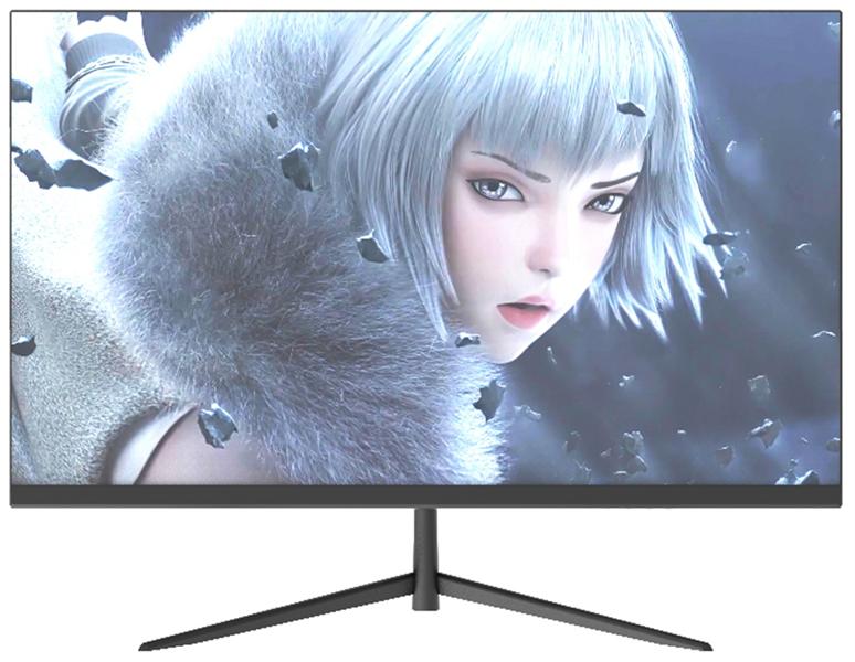 Монитор CHiQ LMC22F501(J)  21.5" 1920*1080 VA 75Hz  LED 16:9 6ms VGA HDMI Audio out 178/178 250cd 3000:1 VESA 75x75