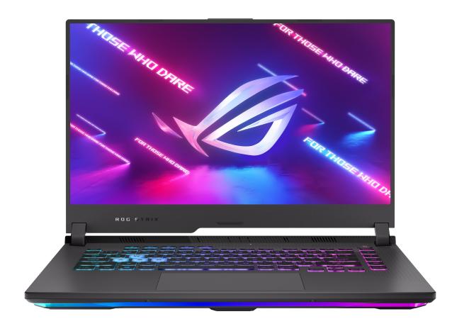 Ноутбук ROG Strix G15 G513IE-HN065W AMD Ryzen 7 4800H/16Gb/512Gb SSD/15.6" FHD IPS (1920x1080)144Ghz/ GeForce RTX RTX 3050 TI 4Gb/WiFi/BT/Cam/Illum RU_EN_KEYBOARD/Windows 11 Home/2.3Kg/Eclipse Gray/