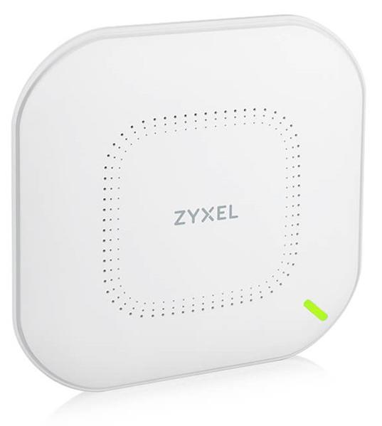  Гибридная точка доступа Zyxel NebulaFlex Pro WAX610D, WiFi 6, 802.11a/b/g/n/ac/ax (2,4 и 5 ГГц), MU-MIMO, антенны 4x4 с двойной диаграммой, до 575+2400 Мбит/с, 1xLAN 2.5GE, 1xLAN GE, PoE, защита от 4G