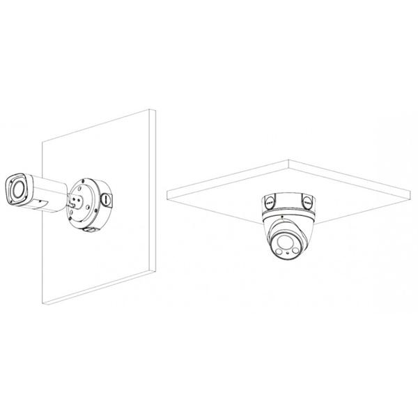 Монтажная коробка DAHUA DH-PFA130-E, Water-proof Junction Box