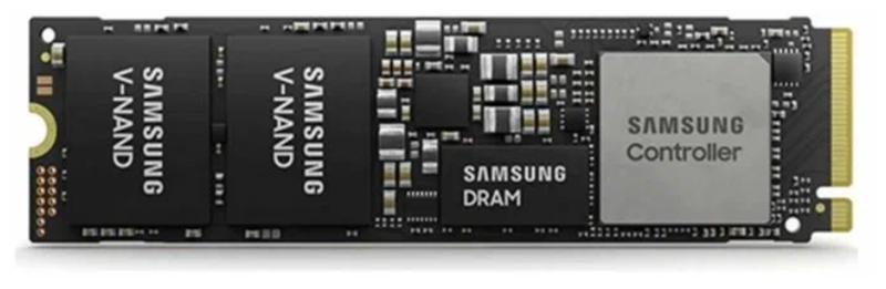 Тведотельный накопитель SSD M.2 (NVMe, PCI-E 3.0 x4) 1Tb Samsung PM991a (R3100/W2000MB/s) 1year, OEM