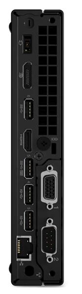 Персональный компьютер Lenovo ThinkCentre M90q i5-10400, 8GB DDR4-2666, 500GB HD 7200RPM, Intel UHD 630, WiFi, BT, 135W, USB KB&Mouse, Win 10 Pro64 RUS, 1y