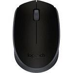 Мышь Logitech Wireless Mouse M171, black, [910-004424]