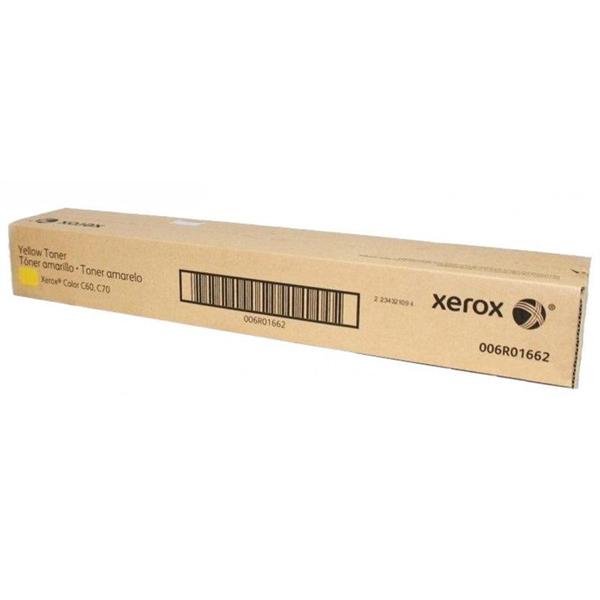  Тонер-картридж Xerox Color С60/C70 (34K стр.), желтый