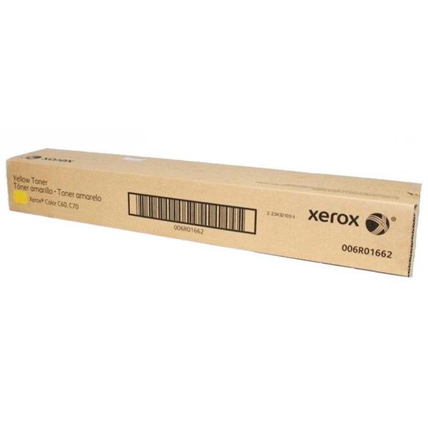  Тонер-картридж Xerox Color С60/C70 (34K стр.), желтый