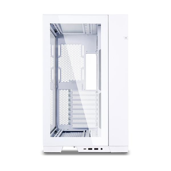 Корпус LIAN LI O11 Dynamic Evo White, Midium Case: EATX/ATX/M-ATX/ITX, 2xUSB 3.0, 1xUSB Type-C, ax Audio, Included Fans: none (существенное повреждение коробки)