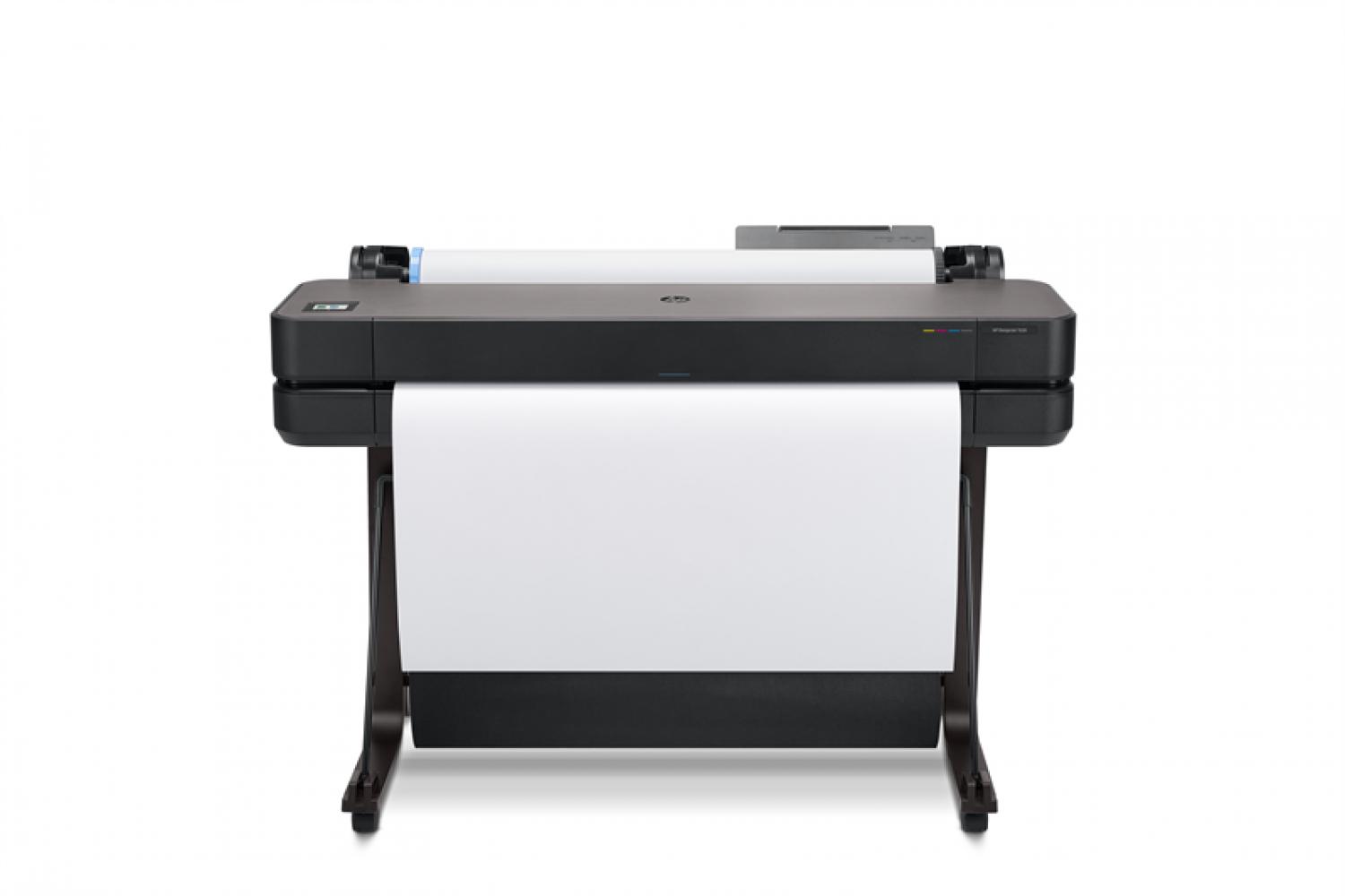 Широкоформатный принтер HP DesignJet T630 Printer (36",4color,2400x1200dpi,1Gb, 30spp(A1),USB/GigEth/Wi-Fi,stand,media bin,rollfeed,sheetfeed,tray50(A3/A4), autocutter,GL/2,RTL, repl. 5ZY61A)