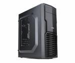 Корпус ZALMAN ZM-T4, MATX, BLACK, 1x5.25", 2x3.5", 3x2.5", 1xUSB2.0, 1xUSB3.0, REAR 1x92(80)mm