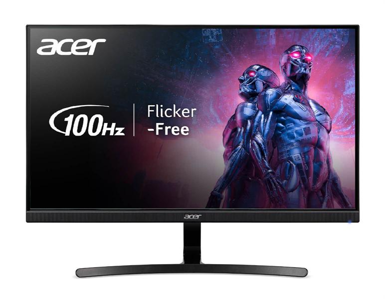 Монитор 27'' ACER  K273Ebmix IPS, 1920x1080, 4ms, 250cd, 100Hz, 1xVGA + 1xHDMI(1.4) + Audio In/Out, Speakers 2Wx2, FreeSync