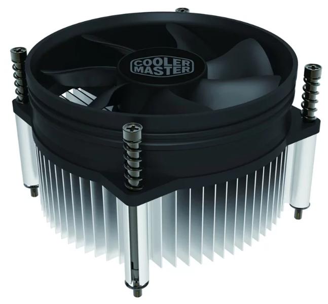 Кулер cpu Cooler Master CPU Cooler I50 PWM, Intel 115x, 84W, Al, 4pin